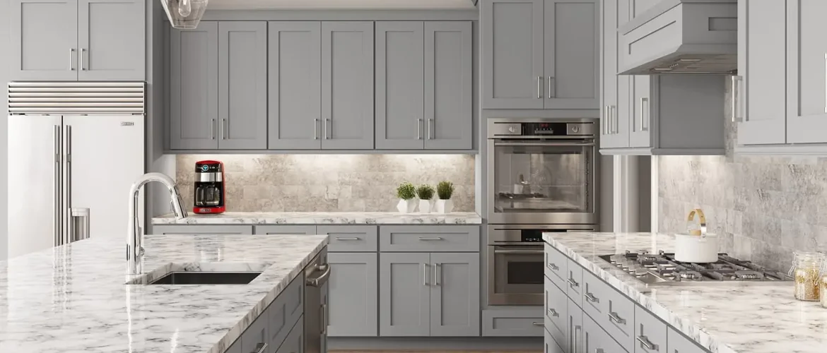 Understated Luxury: Muted Tones in Kitchen Cabinet Design