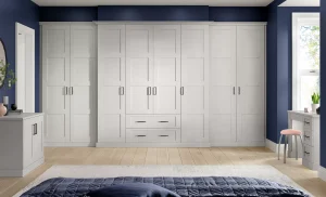Seamless Elegance: Fitted Wardrobes for Modern Homes