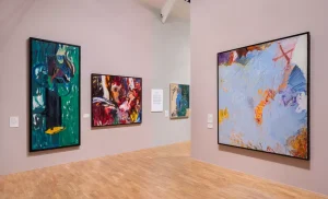 Whispers of Color: Abstract Masterpieces That Speak