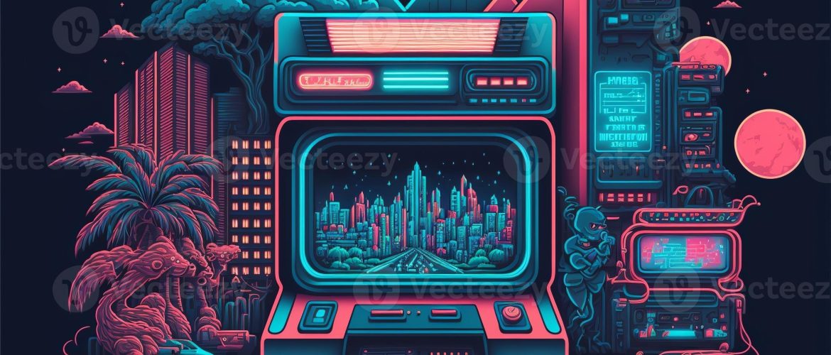 Arcade-Themed Art: A Gallery of Gaming Inspiration