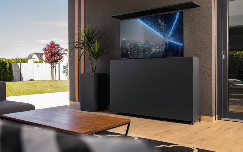 Innovative Pop-Up TV Cabinets: A Modern Solution for Home Entertainment
